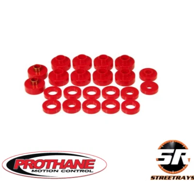 Prothane 1-103 Body Mount Bushing & Radiator Support Kit For Jeep CJ5, CJ7 & CJ8 - Image 1 of 2