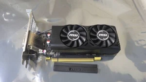 MSI GeForce GTX 1050 Ti 4GT LP GDDR5 Graphics Card Low Profile Tested - Picture 1 of 4