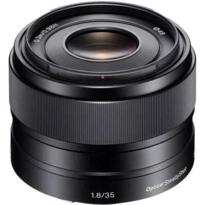 (Open Box) Sony SEL 35mm F/1.8 OSS Fast Prime Wide Angle E-Mount Lens #2 - Image 1 of 2