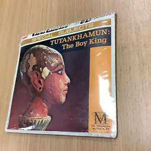 Tutankhamen the Boy King View Master GAF Packet 1970s Rare - Picture 1 of 2
