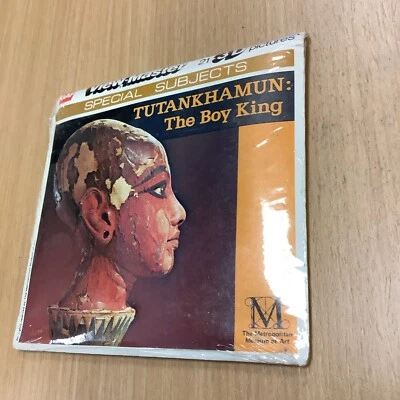 Tutankhamen  the Boy King  View Master   GAF Packet  1970s  Rare - Image 1 of 2