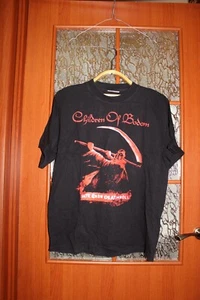 Vintage - Children of Bodom Hate Crew Deathroll tour T-shirt size L - Picture 1 of 7