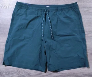Pantaloncini da bagno Lands End adulti X-Large verdi pantaloncini da tavola coulisse uomo - Foto 1 di 11