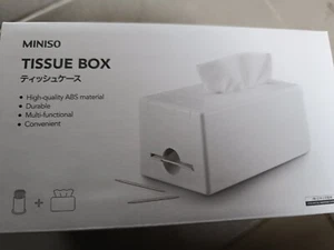 Miniso Taschentuchbox Tuchbox - Bild 1 von 1