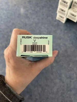 RUSK Marine Therapy DEEP SHINE Professional Hair Color 3.4 oz - Image 1 of 3