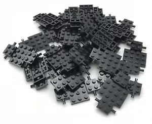 LEGO BLACK VEHICLE CAR BASE PIECES PINS PARTS - Picture 1 of 1