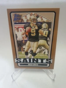 2007 Topps Draft Picks & Prospects (DPP) #11 Drew Brees New Orleans Saints #11 - Picture 1 of 2