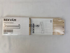 IKEA 400.701.85 Bekvam Spice Rack Birch Set of 2