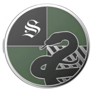 POPSOCKETS POPGRIP HARRY POTTER SLYTHERIN HOUSE CREST ENAMEL PHONE GRIP FREE SH - Photo 1 sur 4