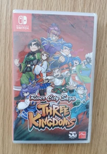 River City Saga Three Kingdoms - Nintendo Switch - Englische Cover Edition! Selten! - Bild 1 von 2