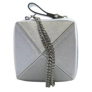 Valentino GARAVANI shoulder bag one mini rock stud type chain leather Used c9e36 - Picture 1 of 9