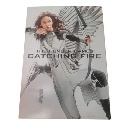 Hunger Games Catching Fire DVD 2013 Action Adventure Dystopian Thriller  - Image 1 of 4
