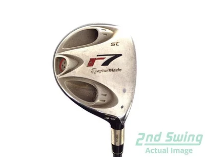 TaylorMade R7 Titanium Fairway Wood 3 Wood 3W 15° Graphite Stiff Right 42.75in - Image 1 of 4