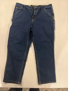 Pantalones de mezclilla desgastados Caterpillar para hombre talla 40X30 ropa de trabajo de carpintero - Imagen 1 de 15