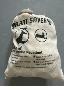 Pflanzensparer ganz natürlich Hirsch und Kaninchen neu und versiegelt mit 10 Beuteln - Bild 1 von 2