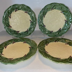 Set 4 piatti insalata di mais maiolica Shafford Country Gentleman vintage 1989 - Foto 1 di 6
