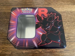 LEERE POKEMON TCG: SV10 - DESTINED RIVALS NIDOKING TIN - Bild 1 von 5
