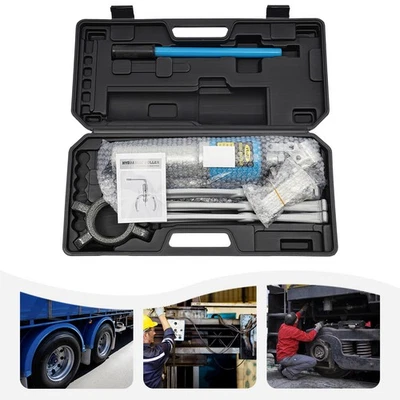 20 Ton Universal Bearing Puller Hydraulic Pump Gear Hub Removal Tool Set 2/3-Jaw - Image 1 of 4