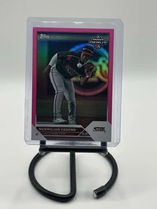 2023 Topps Pro Debut - Nerwilian Cedeno #Pd-132 Fuchsia Foil /199 (RC) - Bild 1 von 3