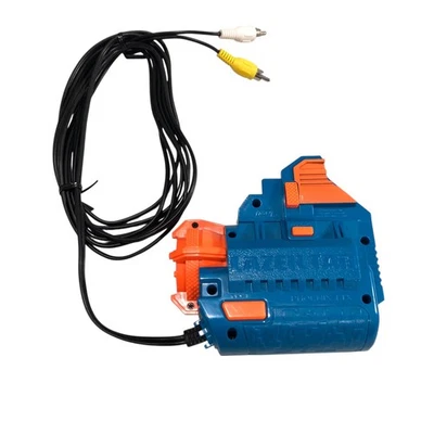 Tiger Lazer Tag Phoenix LTX Laser Plug & Play TV Game Acessório Azul Não Testado - Imagem 1 de 4