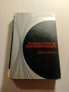 Introduction to Electrodynamics Hardcover David Griffiths Clean Pages - Picture 1 of 10