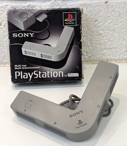 Genuine Sony Playstation 1 PS1 Multi Tap - Boxed (SCPH-1070) - Picture 1 of 9