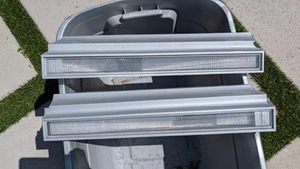 81 87 88 Cutlass Supreme 442 Clear Reverse Light Set Cuttin Rare Gray - Picture 1 of 12