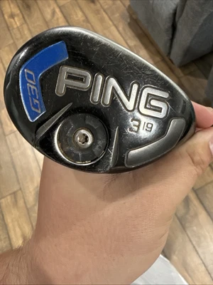 PING G30 19* 3 ibridi con albero flessibile regolare PING TFC 419 - Immagine 1 di 4
