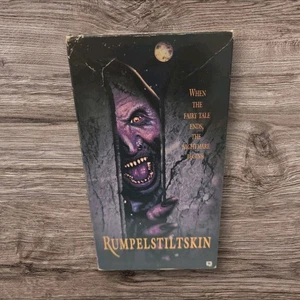Rumpelstiltskin (VHS, 1996) Horror Movie, RARE, Republic Pictures HORROR  - Bild 1 von 4