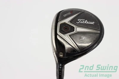 Titleist 915 F Fairway Wood 3 Wood 3W 16.5° Graphite Regular Left 43.5in - Image 1 of 4