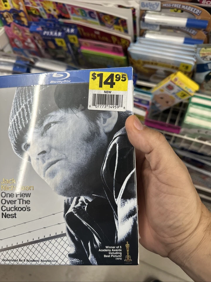 One Flew Over the Cuckoo's Nest Ultimate Collector's Edition Blu-ray   - Image 1 of 1