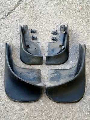 GENUINE BMW E36 Z3 Roadster WIDEBODY Mud Flaps Guards Front & Rear SET - Image 1 of 4