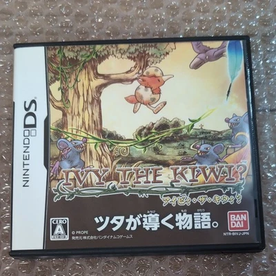 IVY THE KIWI? Nintendo DS NDS Japan Import Free shipping FedEx DHL Tested - Image 1 of 4