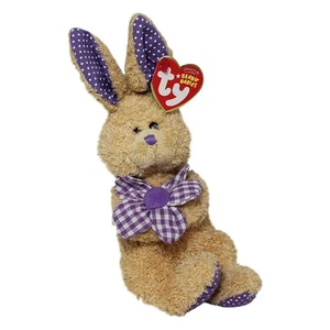 Ty Beanie Baby Petunia - MWMT (Exclusivo de Bunny Hallmark 2006) Pascua - Imagen 1 de 1