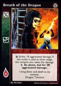 Breath of the Dragon [Third set] - VTES card - Imagen 1 de 2