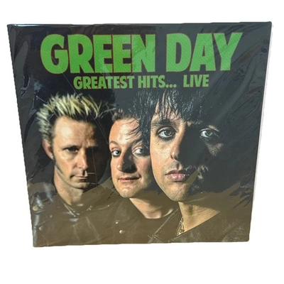 Green Day - Greatest Hits Live Vinyl RECORD - Image 1 of 2
