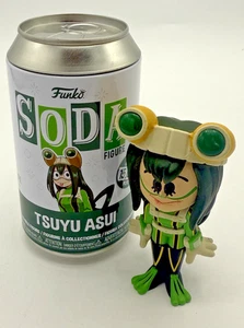 Funko Soda Tsuyu Asui Figure Edizione Limitata Anime My Hero Academia Comune - Foto 1 di 15