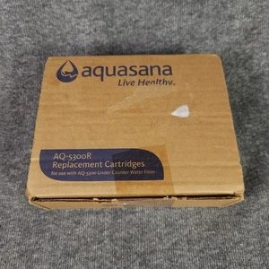 Aquasana AQ-5300R 3-Stage Under Sink Water Filter Replacement Cartridges - Picture 1 of 4