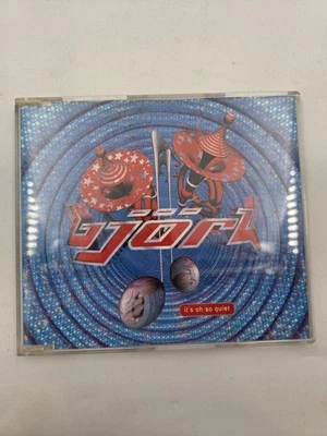 CD sencillo australiano Bjork It’s Oh So Quiet Foto 1 de 3