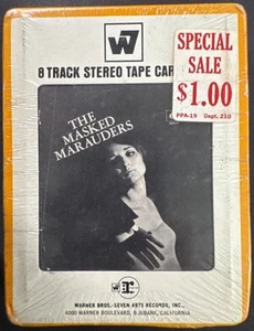 SEALED The Masked Marauders 8 Track 8RM 6378 MINT CARTRIDGE VG+ SLEEVE - Picture 1 of 3