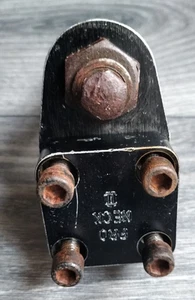 PRO NECK 2 BLACK VINTAGE OLD SCHOOL Bmx Stem - Picture 1 of 13