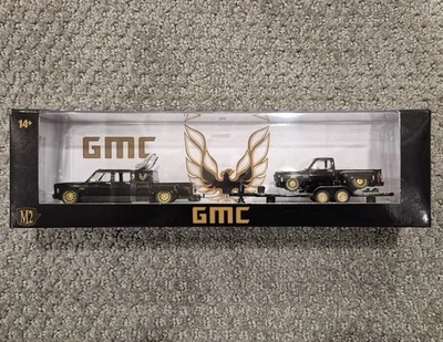 M2 Machines 1:64 Release 81 1976 Sierra Sierra Grande Trans Am Hauler Set - RARE - Image 1 of 4