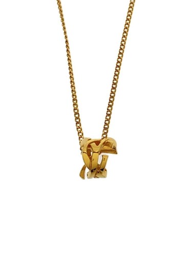 SAINT LAURENT (YSL) Collana Saint Laurent Top donna GLD