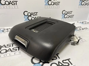 BLACK! 2014 2015 2016 2017 2018 | SILVERADO SIERRA ARMREST FOR CENTER CONSOLE - Picture 1 of 9