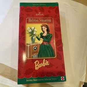 1998 Holiday Sensation Barbie Hallmark Special Edition Puppe #19792 Mattel - NEU - Bild 1 von 8