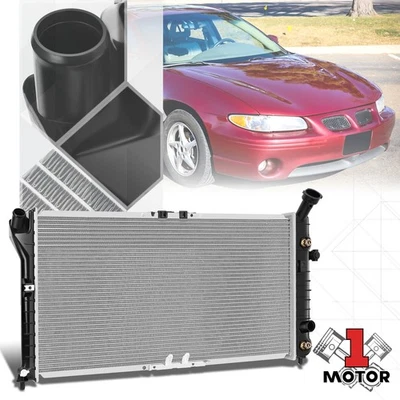 Aluminum Radiator OE Replacement for 97-03 Regal/Silhouette/Grand Prix dpi-1889 Foto 1 de 4