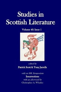 Studies in Scottish Literature 46.1 by Patrick Scott Paperback Book - Picture 1 of 1
