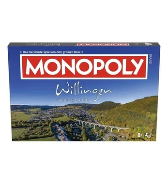 Monopoly Willingen Städtedition Neu und Originalverpackt in Folie 🎲 🇩🇪 - Bild 1 von 4