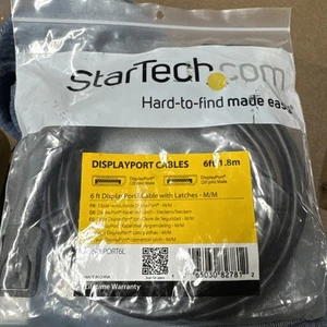 Brand NEW STARTECH 6ft/1.8 DisplayPort adapter  - Picture 1 of 3