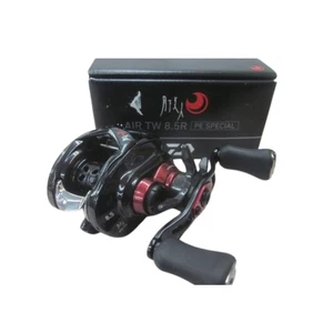Daiwa Gekkabijin Air TW 8.5R Baitcastrolle PE Special Rechtsgriff mit Box gebraucht - Bild 1 von 7